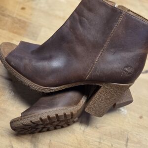 Timberland Women's Brown Ankle Boots